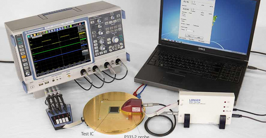 Набор для проверки на устойчивость интегральных микросхем к электростатическому разряду (ЭСР) P331-2 set